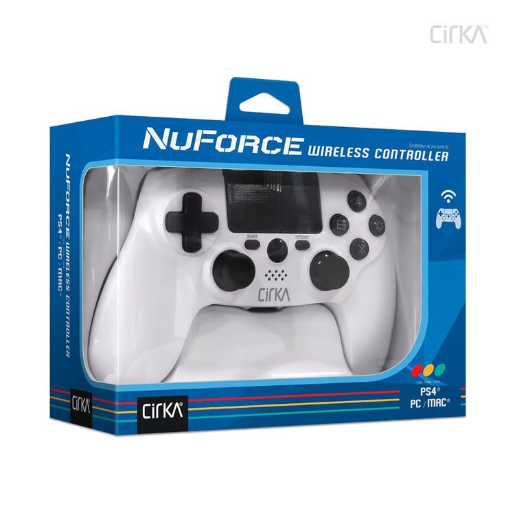 Controller for PS4 - Wireless NuForce - White (CirKA)