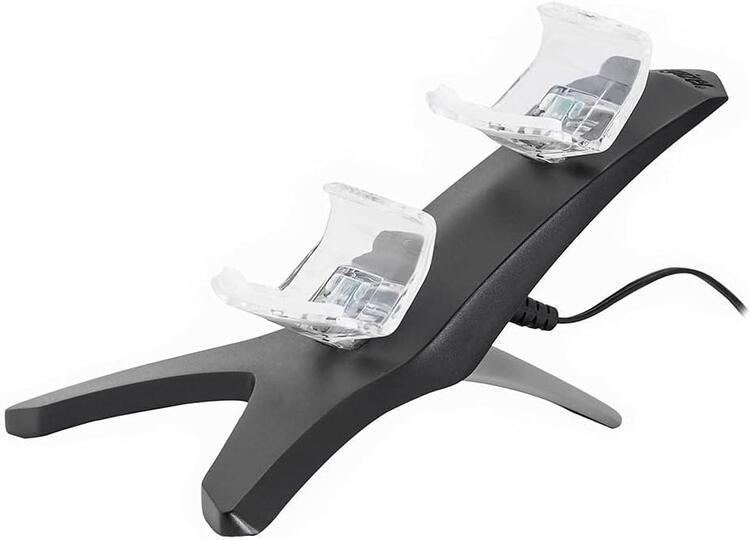Charging Stand for DualShock 4 - Energizer Branded 2-Controller Charging Stand - Black (PDP) (used)