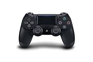 Official DualShock 4 CUH-ZCT2U00 (Touchpad Lightbar) - Black [Retail Pack) (used)