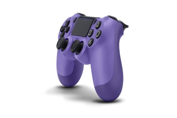 Controller for PlayStation 4 - DoubleShock 4 (No Sixaxis) - Electric Purple (Generic)