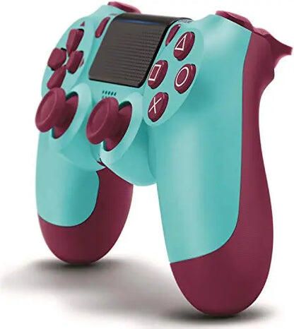 Controller for PlayStation 4 - DoubleShock 4 (No Sixaxis) - Berry Blue (Generic)