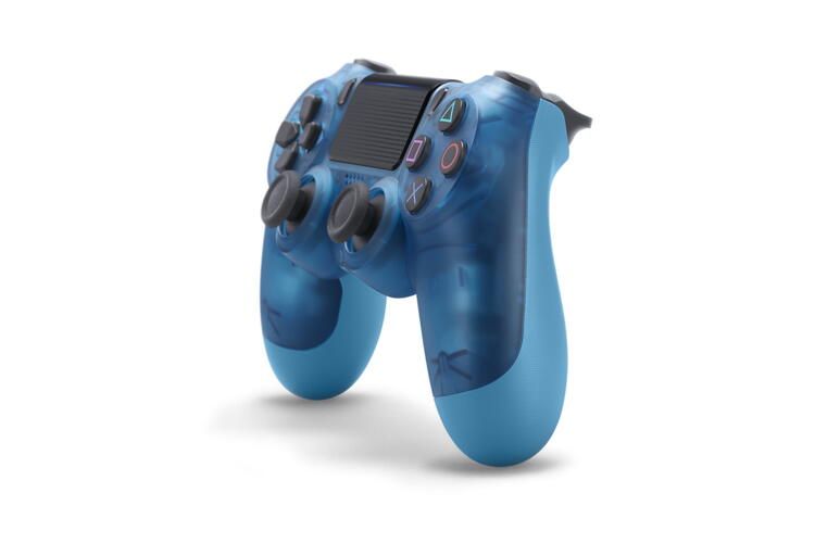 Controller for PlayStation 4 - DoubleShock 4 (No Sixaxis) - Crystal Blue (Generic)