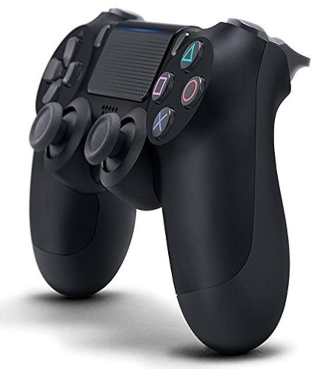Controller for PlayStation 4 - DoubleShock 4 (No Sixaxis) - Jet Black (Generic)