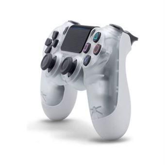 Controller for PlayStation 4 - DoubleShock 4 (No Sixaxis) - Crystal White (Generic)