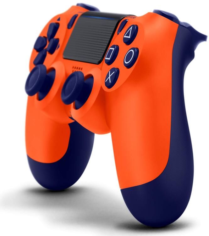 Controller for PlayStation 4 - DoubleShock 4 (No Sixaxis) - Sunset Orange (Generic)