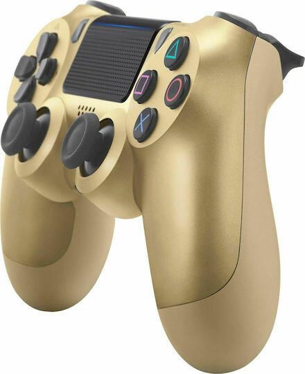 Controller for PlayStation 4 - DoubleShock 4 (No Sixaxis) - Metallic Gold (Generic)