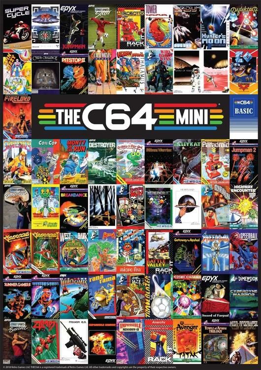 THE C64 MINI