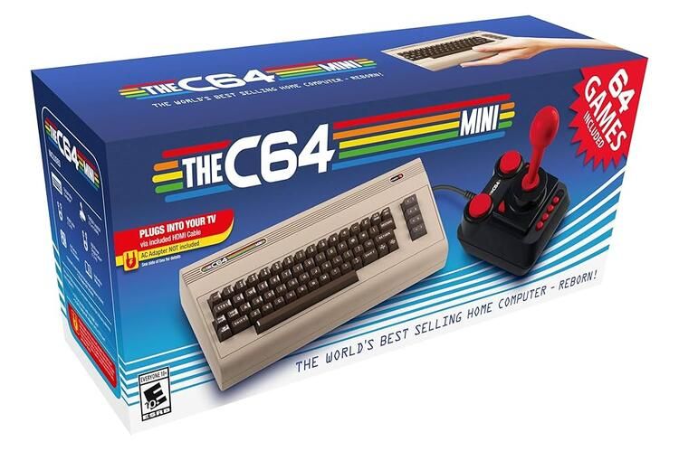 THE C64 MINI