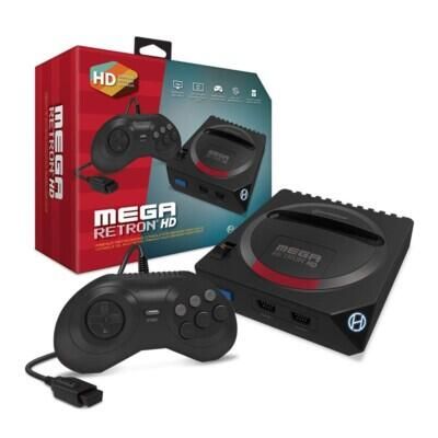 Mega RetroN HD - Genesis (Mega Drive) - Black