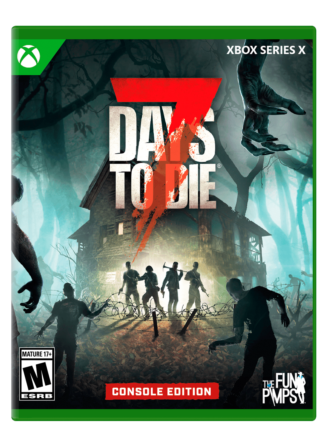 7 Days to Die: Console Edition [Green Label / Complete, Digital Manual]