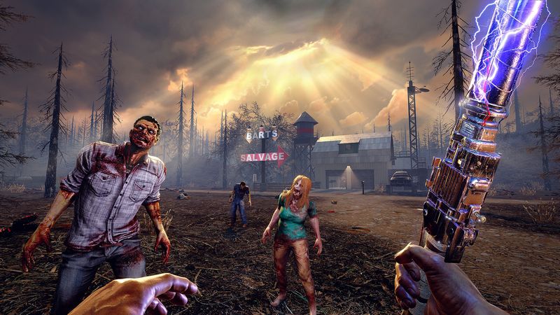 7 Days to Die: Console Edition [Green Label / Complete, Digital Manual]