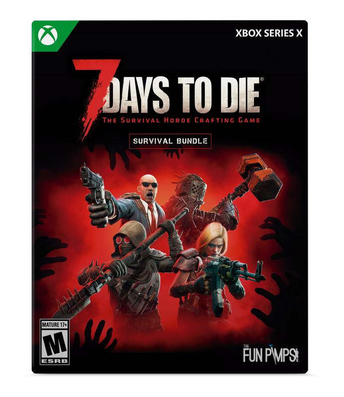 7 Days to Die: Console Edition: Survival Bundle Collector's Edition [Retail Pack / Complete Set]