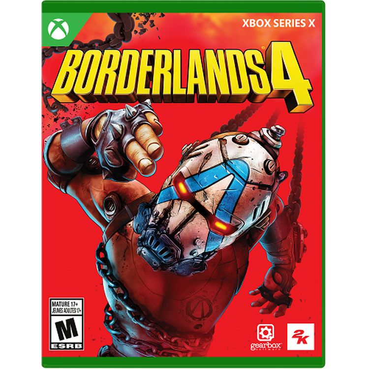 Borderlands 4 [Green Label / Complete, Digital Manual]