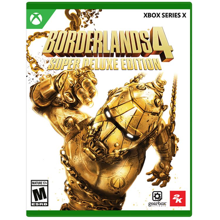 Borderlands 4 - Super Deluxe Keep Case Edition (Content Voucher) [Green Label / Complete, Digital Manual, With Slip Cover]