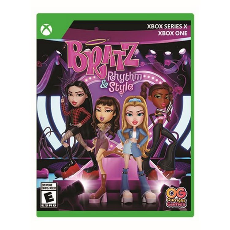 Bratz: Rhythm & Style (PlayStation 4 Pro Enhanced & Free Digital PlayStation 5 Upgrade) (Pre-Order - Releases September 12th, 2025)