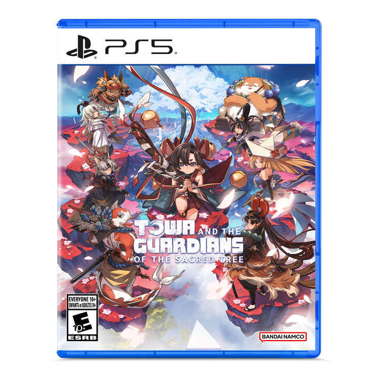 Towa and the Guardians of the Sacred Tree (Pre-Order - Releases September 19th, 2025)