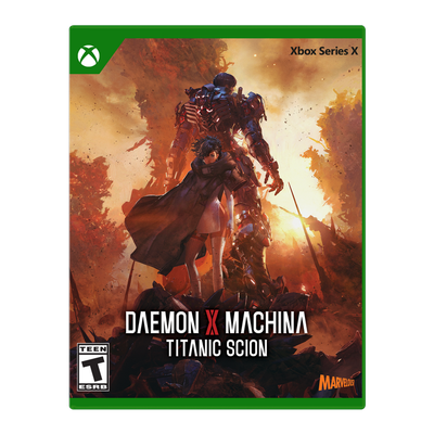 Daemon X Machina: Titanic Scion [White Label / Complete, Digital Manual]