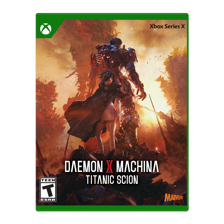 Daemon X Machina: Titanic Scion [White Label / Complete, Digital Manual]