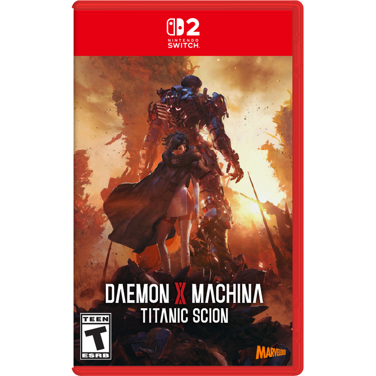 Daemon X Machina: Titanic Scion [Red Cart. / Complete, Digital Manual]