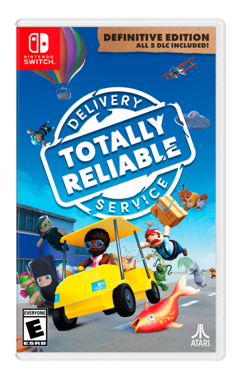Totally Reliable Delivery Service: Definitive Edition (Content on Disc) (Pre-Order - Releases September 12th, 2025)
