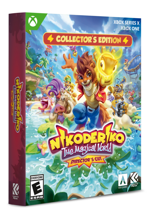 Nikoderiko: The Magical World - Director's Cut (Xbox Smart Delivery) [Collector's Edition] (Pre-Order - Releases August 28th, 2025)