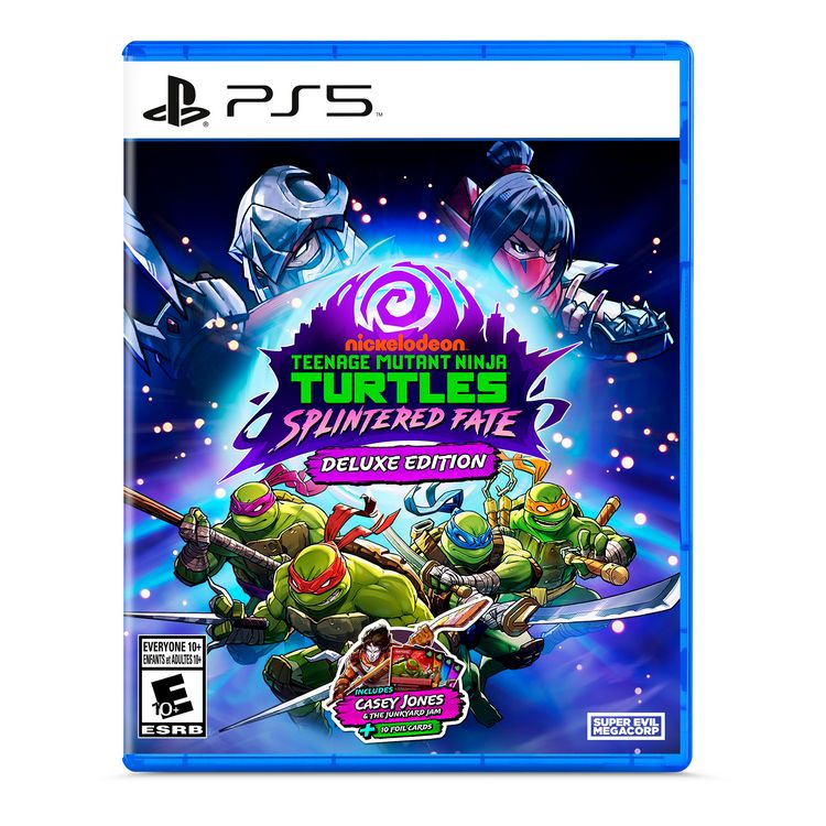 Teenage Mutant Ninja Turtles: Splintered Fate (Ninth Gen.) [Deluxe Edition] (Pre-Order - Releases August 26th, 2025)