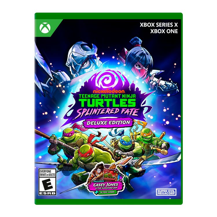 Teenage Mutant Ninja Turtles: Splintered Fate (Xbox Smart Delivery) [Deluxe Edition] (Pre-Order - Releases August 26th, 2025)