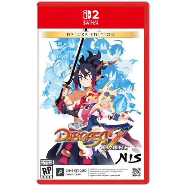 Disgaea 7 Complete (Content via Game-Key) (Pre-Order - Releases October 31st, 2025) [Game-Key Card / Deluxe Edition]