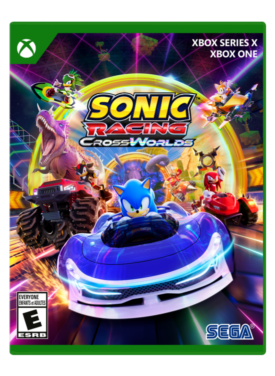 Sonic Racing: CrossWorlds (Xbox Smart Delivery) [Launch Edition] (Pre-Order - Releases September 25th, 2025)