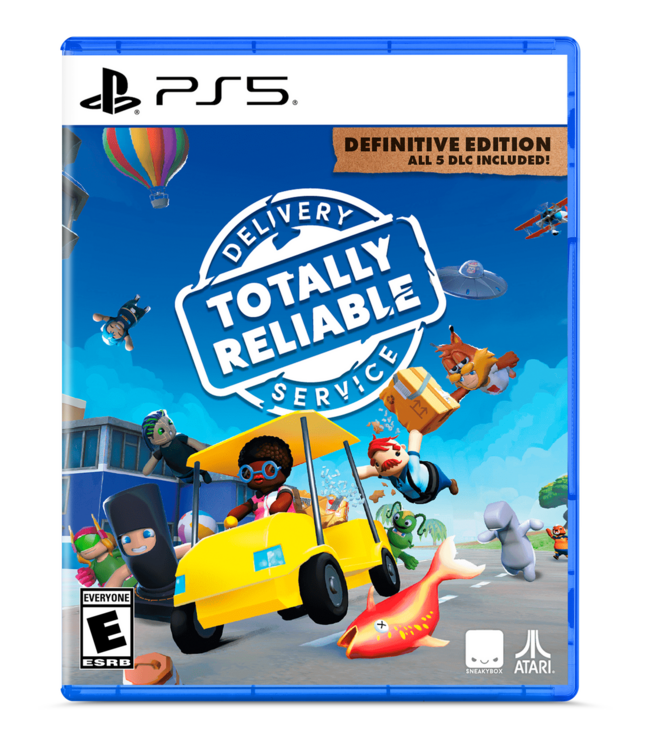 Totally Reliable Delivery Service: Definitive Edition (Content on Disc) (Pre-Order - Releases September 12th, 2025)