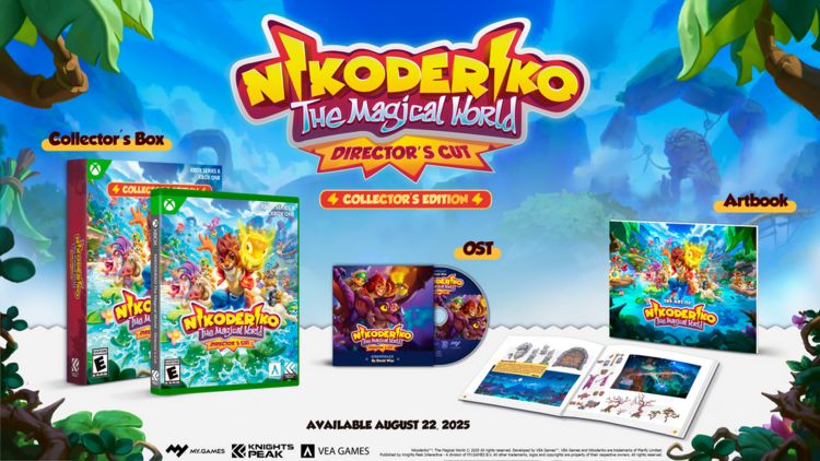 Nikoderiko: The Magical World - Director's Cut (Xbox Smart Delivery) [Collector's Edition] (Pre-Order - Releases August 28th, 2025)