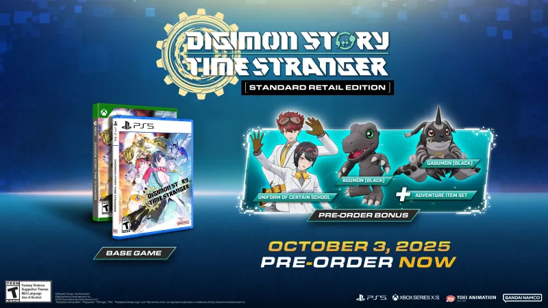 Digimon Story: Time Stranger [Green Label / Complete, Digital Manual]