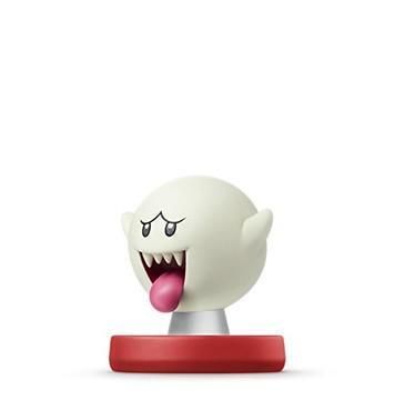 amiibo - Boo – Super Mario Series (Red Base), North American Backing Card [Retail Pack]