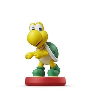 amiibo - Koopa Troopa - Super Mario Series (Red Base), North American Backing [Retail Pack]