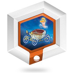 Disney Infinity 1.0 - Cinderella's Coach Toy Box Disc (used)