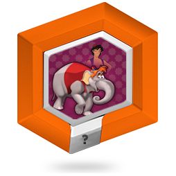 Disney Infinity 1.0 - Abu the Elephant Lenticular Toy Box Disc (used)