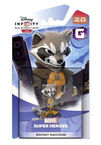 Disney Infinity 2.0 - Rocket Racoon (used)