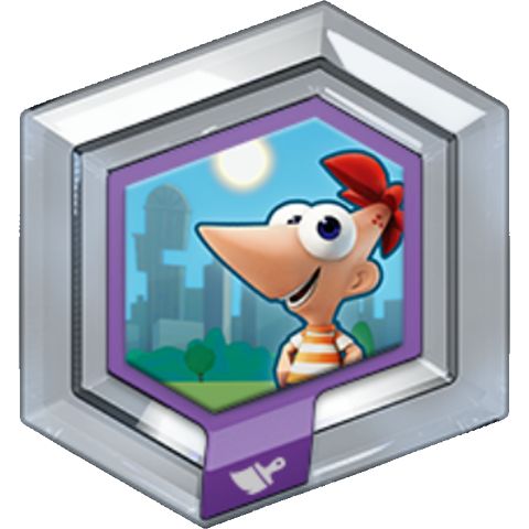 Disney Infinity 1.0 - Danville Sky Toy Box Disc (used)