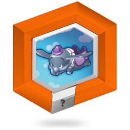 Disney Infinity 1.0 - Dumbo the Flying Elephant Toy Box Disc (used)