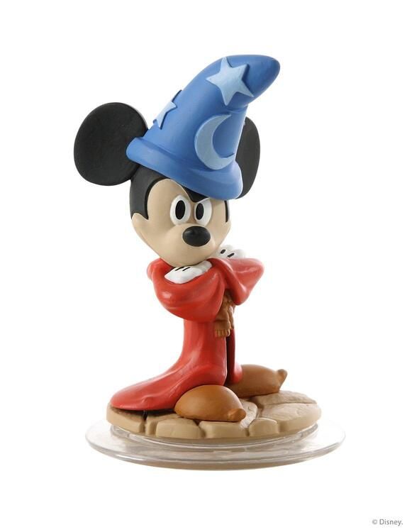 Disney Infinity 1.0 - Sorcerer Mickey (used)