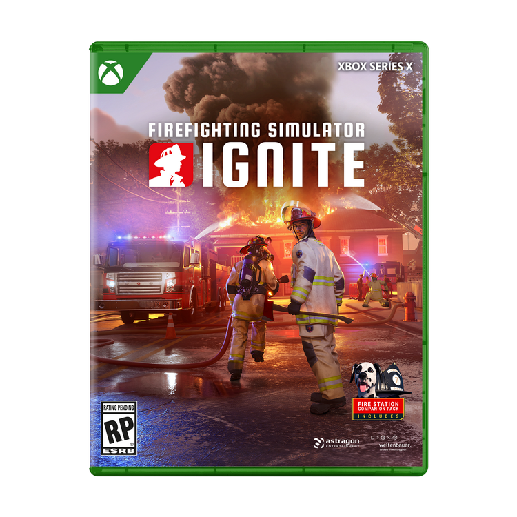 Firefighting Simulator: Ignite (Pre-Order - Releases September 9th, 2025)