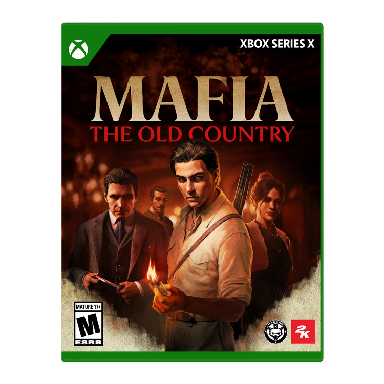 Mafia: The Old Country [Green Label / Complete, Digital Manual]