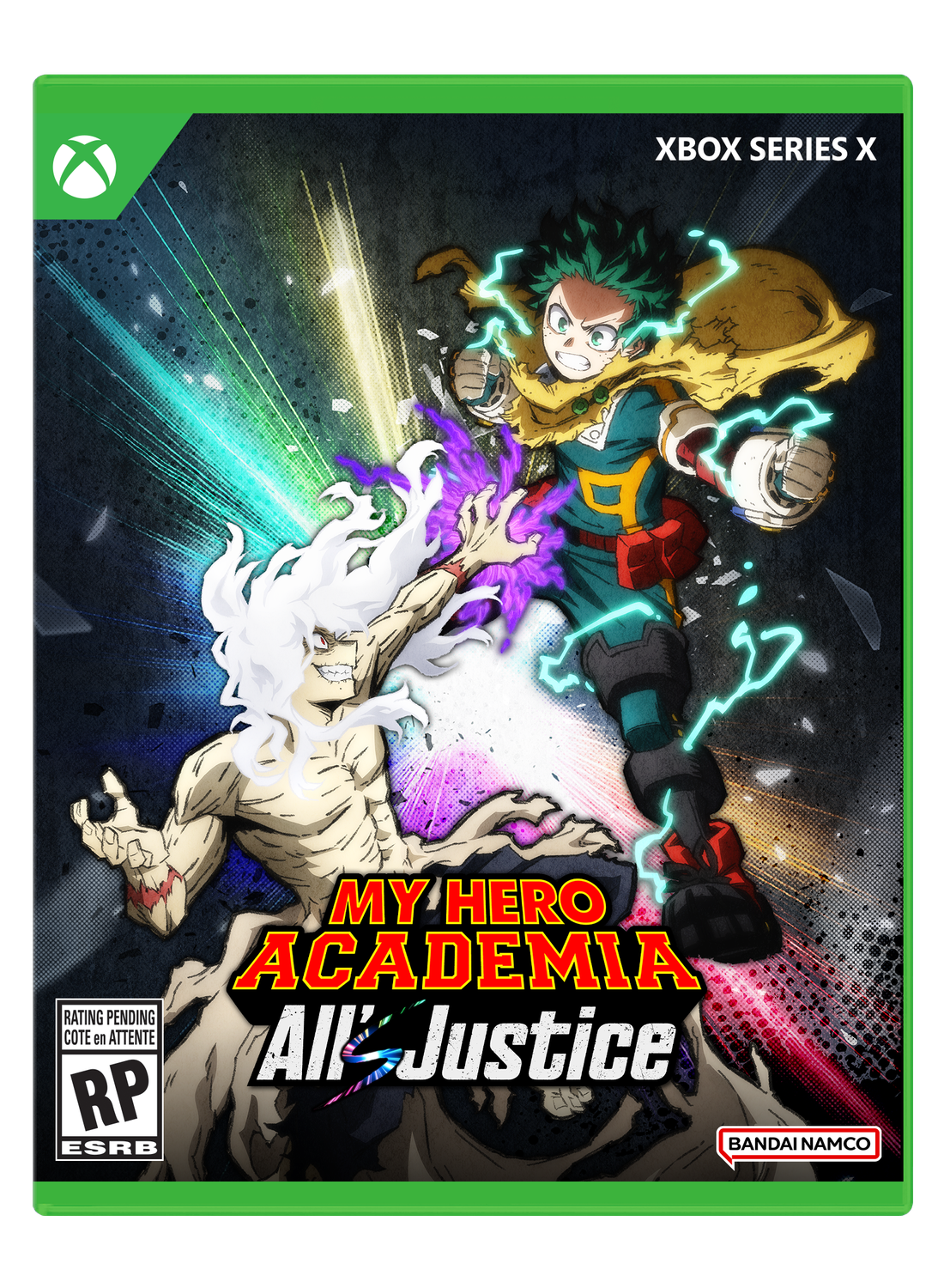 My Hero Acadamia: All's Justice (Pre-Order - Release Date Not Final)