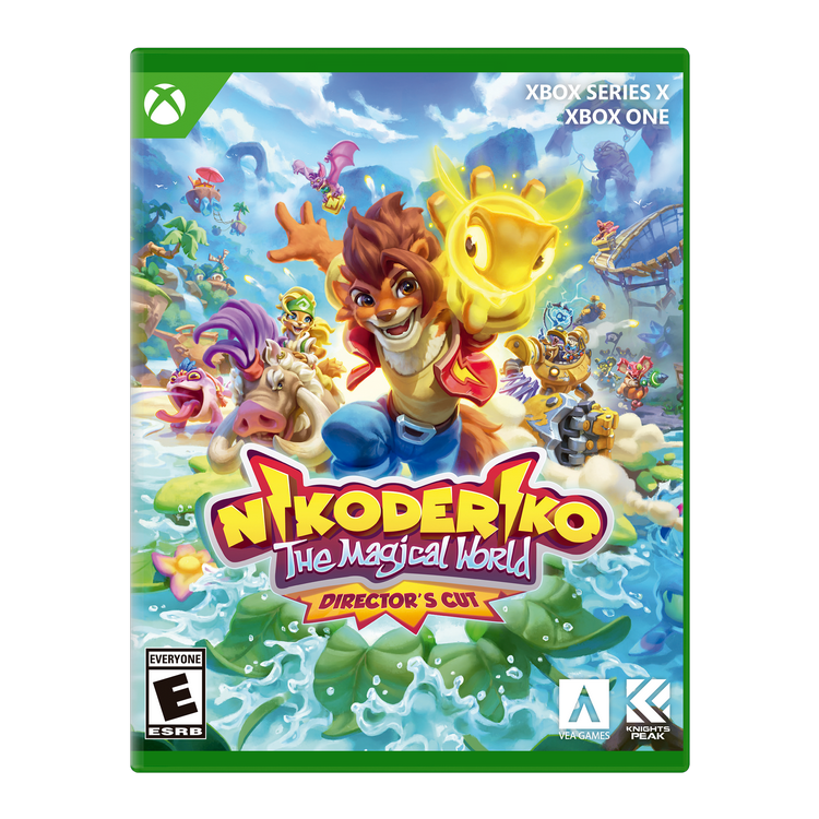 Nikoderiko: The Magical World - Director's Cut (Xbox Smart Delivery) (Pre-Order - Releases August 28th, 2025)