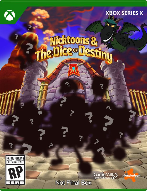 Nicktoons & The Dice of Destiny (Ninth Gen.) (Pre-Order - Releases September 30th, 2025)