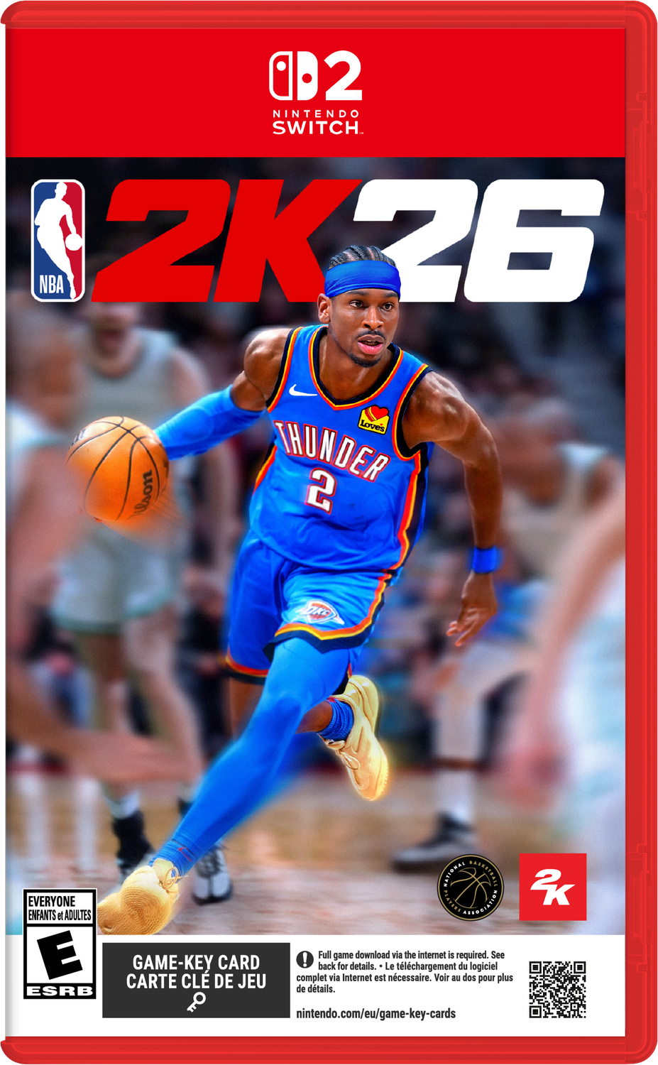 NBA 2K26 (Game-Key Card) [Complete, Digital Manual]
