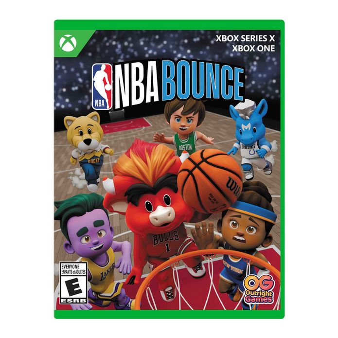 NBA Bounce (Xbox Smart Delivery, One X Enhanced) (Pre-Order - Releases September 26th, 2025)