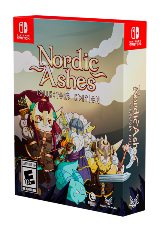 Nordic Ashes: The Complete Saga (Switch) [fangamer Collector's Edition] (Pre-Order - Releases October 25th, 2025)