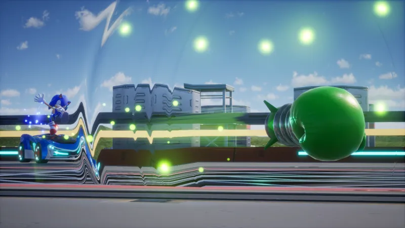 Sonic Racing: CrossWorlds (Xbox Smart Delivery) [Launch Edition] (Pre-Order - Releases September 25th, 2025)