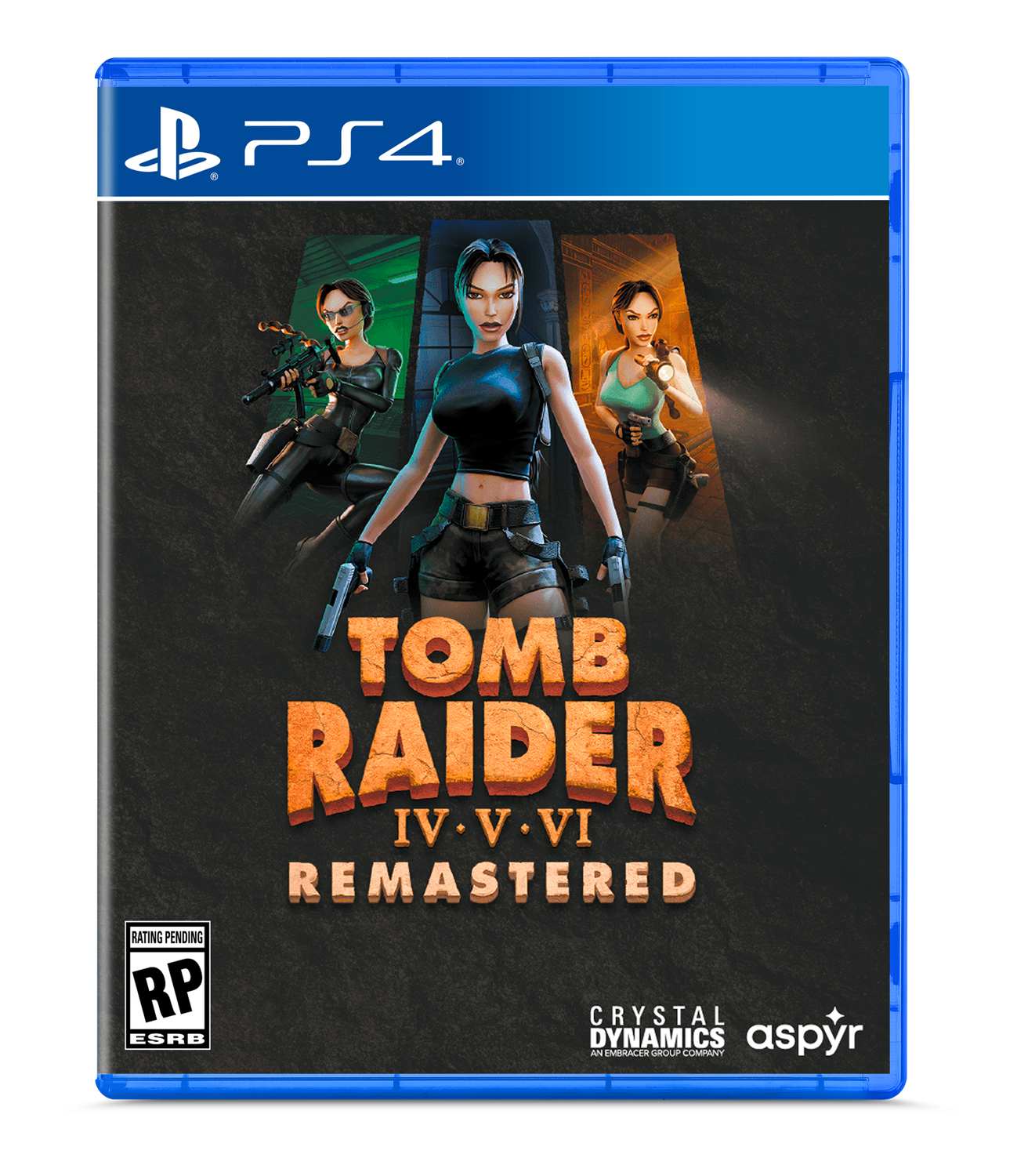 Tomb Raider IV (4): Chronicles (Core Design. Aspyr. Saber Russia / Eighth Gen.) (Pre-Order - Releases September 19th, 2025) [Tomb Raider IV•V•VI: Remastered] / Tomb Raider V (5): The Last Revelation /